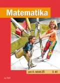 kolektiv autorů Matematika pro 4. ročník ZŠ 3. díl