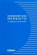 kolektiv autorů Homeopatické memento