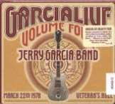 Garcia Jerry Garcialive 4: March 22nd 1978 Veteran's Hall in Sebastopol, California