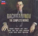Rachmaninov Sergej Vasiljevi Complete Works