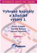 Kohout Pavel Vybrané kapitoly z klinické výživy I.