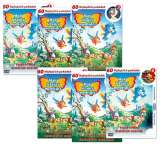 NORTH VIDEO Malí létající medvídci 1. - 1 - 6 / kolekce 6 DVD