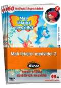 NORTH VIDEO Mal ltajc medvdci 2. - 7 - 12 / kolekce 6 DVD