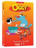 NORTH VIDEO Oggy a vbi 1 - 3 / kolekce 3 DVD