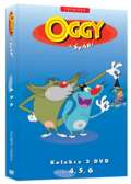 NORTH VIDEO Oggy a vbi 4 - 6 / kolekce 3 DVD