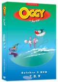 NORTH VIDEO Oggy a vbi 7 - 9 / kolekce 3 DVD