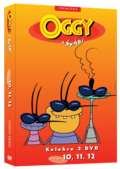 NORTH VIDEO Oggy a vbi 10 - 12 / kolekce 3 DVD