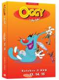 NORTH VIDEO Oggy a vbi 13 - 15 / kolekce 3 DVD