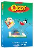 NORTH VIDEO Oggy a vbi 16 - 18 / kolekce 3 DVD