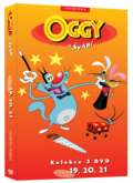 NORTH VIDEO Oggy a vbi 19 - 21 / kolekce 3 DVD