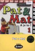 NORTH VIDEO Pat a Mat 1 - 6 / kolekce 6 DVD