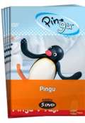 NORTH VIDEO Pingu - kolekce 5 DVD