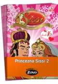 NORTH VIDEO Princezna Sissi 2. - kolekce 8 DVD