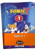 NORTH VIDEO Sonic X 1. - kolekce 8 DVD