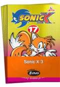 NORTH VIDEO Sonic X 3. - kolekce 8 DVD