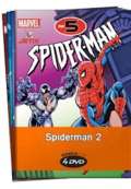 NORTH VIDEO Spiderman 2. - kolekce 4 DVD