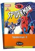 NORTH VIDEO Spiderman 3. - kolekce 4 DVD