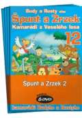 NORTH VIDEO Špunt a Zrzek 2. - kolekce 6 DVD