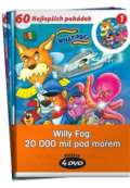 Verne Jules Willy Fog: 20.000 mil pod moem - kolekce 4 DVD