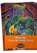 Verne Jules Willy Fog: Cesta do stedu Zem - kolekce 4 DVD