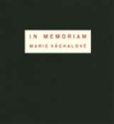 Paseka In memoriam Marie Vchalov