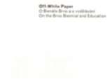 Moravská galerie v Brně OFF-White Paper