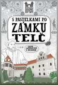 Chupkov Eva S pastelkami po zmku Tel