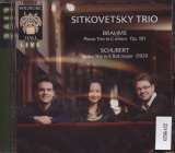 Brahms Johannes Piano Trios