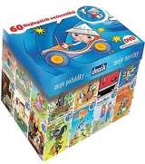 kolektiv autorů Večerníčkový BOX DVD - kolekce 63 večerníčků na DVD