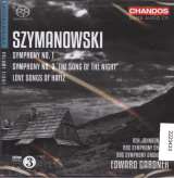 Szymanowski Karol Maciej Korwin Symphonies No.1 & 3