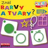 Betexa Pexetrio Kids - Zn barvy a tvary?