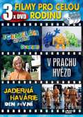 Popron Music Filmy pro celou rodinu - 3 DVD