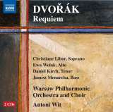Naxos Dvok: Requiem (Christiane Libor, Ewa Wolak, Daniel Kirch, Antoni Wit)