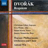 Naxos Dvořák: Requiem (Christiane Libor, Ewa Wolak, Daniel Kirch, Antoni Wit)