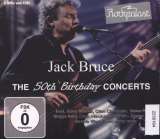 Bruce Jack Rockpalast: 50th Bithhday Concerts (2DVD+CD)