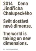 Společnost Jindřicha Chalupeckého Cena Jindřicha Chalupeckého 2014 / Jindřich Chalupecký Award 2014