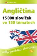 Grada Anglitina  15 000 slovek ve 150 tmatech - velk pehled slovek