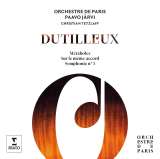 Järvi Paavo Symphonie no 1, Metaboles,Sur le Meme Accord