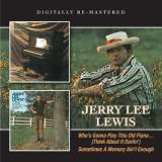 Lewis Jerry Lee Who's Gonna Play This Old Piano (Think About It Darlin') / Sometimes A Memory Ain't Enough