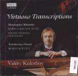 Mussorgskij Modest Petrowitsch Virtuoso Transcriptions