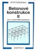 Sobotles Betonov konstrukce II pro 4. ronk SP