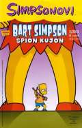 Crew Simpsonovi - Bart Simpson 02/15 - pin kujn