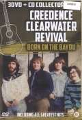 Creedence Clearwater Revival Born On The Bayou (3 DVD + 1 CD)