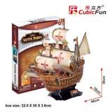  Puzzle 3D Santa Maria - 113 dlk