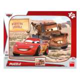 Dino Toys Auta: Besk & Burk - puzzle 12 dlk