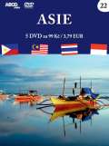 ABCD - VIDEO Asie - 5 DVD