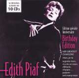 Piaf Edith 16 Original Albums Birthda