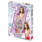 Dino Toys Violetta - panoramic puzzle 150 dlk
