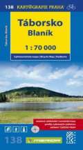  Tborsko,Blank 138 - cyklomapa