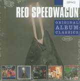Reo Speedwagon Original Album Classics Box set